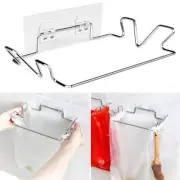 KITCHEN CUPBOARD HANGING RUBBISH GARBAGE WASTE BAG HOLDER BRACKET RACKS HANGER