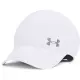 【UNDER ARMOUR】UA 女 Launch 跑帽_1361542-100(白)