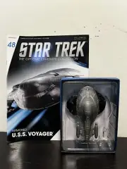 Eaglemoss Star Trek Starship #48 Armored Voyager
