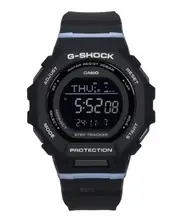 Casio G-SHOCK G-SQUAD Digital Bluetooth Step Tracker GMD-B300-1 200M Lady Watch