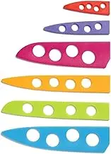Chef’s Vision Cosmos Knife Blade Covers - Premium Knife Guards for Kitchen Knives - Protect your Knives With Stylish Knife Sheaths - Durable and Protective Knife Sleeves - Knives not Included