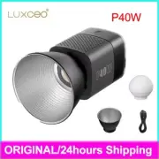 LUXCEO P40W Portable COB LED Video Light Bi-Color 2500K-6500K 5000mAh Battery