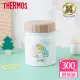 【THERMOS膳魔師】不鏽鋼角落小夥伴真空食物燜燒罐500ml(JBT-300SG-OC 角落生物)