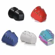 2Pcs Roller Skate Toe Cap Guards Ice Skates Leather Toe Cap Protective Cover AU/