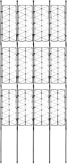 Plant Trellis For Monstera - Garden Lattice Stake Plant Support Frame,Gardening Supplies, Garden Trellis For Cucumbers, Tomatoes, Clematis, Morning Glories, Roses