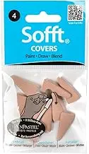 PanPastel Sofft Covers No.4 Point X10