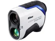 Nikon Authentic COOLSHOT Pro II Stabilized Golf Laser Rangefinder 6x White