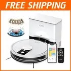 Smart Robot Vacuum and Mop Combo - Self-Emptying for 60 Days, LiDAR Navigation