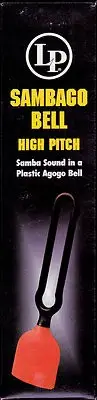 LP LATIN PERCUSSION HAND HELD HIGH PITCH SAMBAGO BELL - NEW!