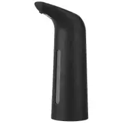 Black Automatic Soap Dispenser Touchless, Auto Liquid Soap Dispenser For Kitchen Bathroom 400ml