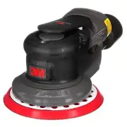 3M Xtract Pneumatic Random Orbital Sander, 88942, 5 in, Central Vacuum