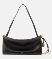 [Alaia] Alaïa Le Click East West Medium shoulder bag One Size black