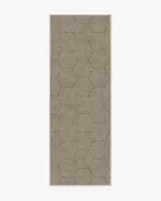75' x 215' | Machine Washable Runner Rug | Kid & Pet Friendly | Indoor Rug | Prisma Natural Stone Rug | Ruggable
