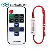 5V 12V 24V RF Wireless Remote Switch Controller Dimmer for Mini LED Strip Light