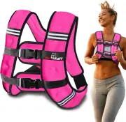 Weighted Vest - Weight Vest for Running, Strength Training & Muscle Building, Fe