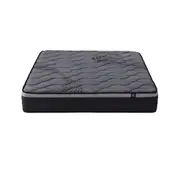 Foret Mattress 7 Zone Pocket Spring Memory Latex Foam Bed Euro Top 30cm Double