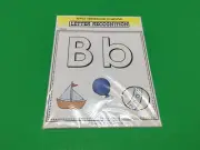 Letter Bb - Apple Treehouse Worksheets - Preschool Teaching supplies 20pgs