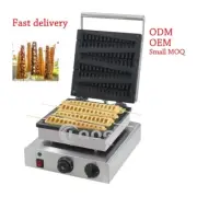 Snack Kitchen Equipment Commercial Electric Waffle Maker Machine Heavy Duty