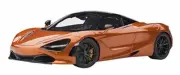 AUTOart 1/18 McLaren 720S Metallic Orange Finished Product 76074