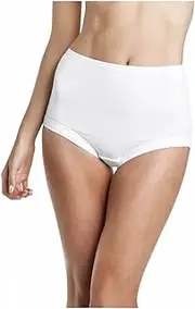 [Bonds] Plus Size Womens Cottontails Extra Lycra Full Brief White Underwear