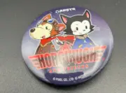 Horgihugh and Friends Promo Pin Button Badge