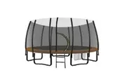 Kahuna Twister 14ft Springless Trampoline