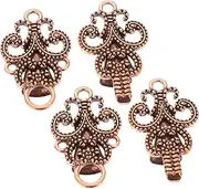 [Baluue] Vintage Cardigan Clip Retro Shawl Collar Fasteners for Cloaks Capes Sweaters for Chinese Styles Weddings Cosplay More Antique Design