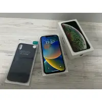 在飛比找蝦皮購物優惠-二手 iPhone XS Max 256g 手機 星空灰 s