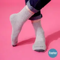 在飛比找momo購物網優惠-【Footer除臭襪】螺旋氣墊輕壓力襪-男款-局部厚(T98