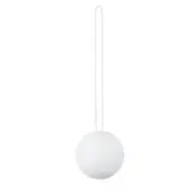 10 In. RGB LED Rechargeable Ball Outdoor Hanging Lantern