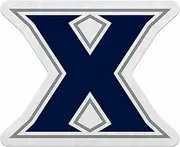 Rico Industries NCAA Xavier Musketeers Primary Shape Cut Pennant - Home and Living Room Décor - Soft Felt EZ to Hang