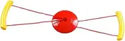 Yardwe Boys and Girls Wall Pulley Chest Expander for Boys and Girls Wall-Mounted Spring Exerciser Tension Ball Toy Body Building Tool Large Sports Tension Disc Random Color