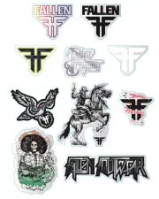 Fallen Footwear | Assorted Sticker Pack #3 | Podium Supply Co.