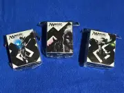 NEW MTG Magic M15 Jace NIssa Garruk ULTRA PRO Card Deck Protector Box set of 3