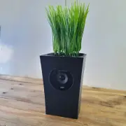 Plant Vase Case for Nest IQ Indoor Cam - Cover Nanny Google