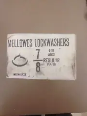 7/8 Mellowes Lock washers 100 pieces