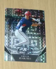 2011 Bowman Platinum Bryce Harper xfractor BPP1
