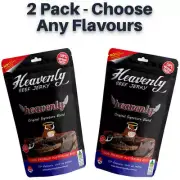 VARIETY PACK – 2 Flavours/Packets - BEEF JERKY Choose your Own