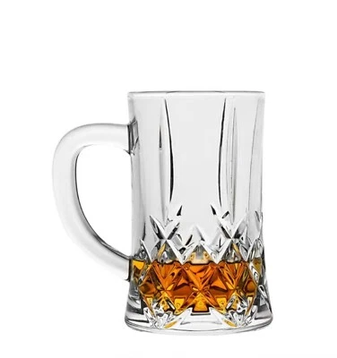 Bohemia Crystal Beer Mug Gift Box Set 500ml