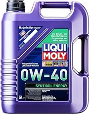 Liqui Moly Synthoil Energy Engine Oil 5L 0w40 9515