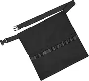 Baluue Hairstylist Apron Hair Braiding Tools Gardening Tool Belt Hair Stylist Aprons Small Tool Belt Apron for Hair Stylist Women Hairdressing Bags Hair Salon Supplies Black Fabric