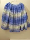 NEW Back to the Future Delorean Swing Skirt Womens SZ S(4) Unique Vintage