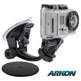 在飛比找遠傳friDay購物精選優惠-ARKON GoPro HERO運動相機專用吸盤車架組- A