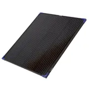 Kings 100W Fixed Solar Panel - Up to 8.33A of charge at 12V - Grade A cells - 1.8cm Slim Frame