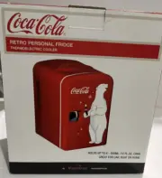 Coca Cola Retro Personal Mini Fridge Cooler Koolatron NEW IN BOX