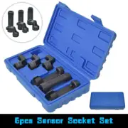 6x 3/8" Drive Exhaust Gas Temperature EGT DPF Sensor Socket Tool 13-14-17mm Kit