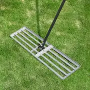 Lawn Leveling Rake - Heavy Duty Level Rake - 36-Inch Wide 69 Inch Handle Lawn...