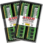 A-Tech 32GB 4x 8GB 1Rx4 PC3-12800R DDR3 1600MHz ECC RDIMM REG Server Memory RAM
