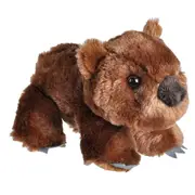 Wild Republic Hug'ems Wombat 7"