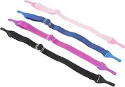 [OSALADI] 4pcs Glasses Lanyard Cable Eyeglass Holder Lanyards Glasses Chain Eye Glasses Holders Around Neck Sunglasses Rope Sunglasses Sports Bling Lanyard Cords Elastic Rope
